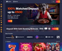 PuppyBet Casino Screenshot