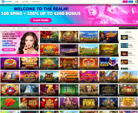 Queen Play Casino Screenshot