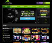 Raging Bull Casino Screenshot