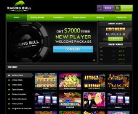 Raging Bull Casino skærmbillede