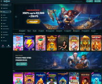 Ragnaro Casino Screenshot
