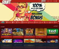 Rant Casino Screenshot