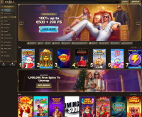 Realz Casino Screenshot