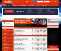 Redbet Sports Screenshot