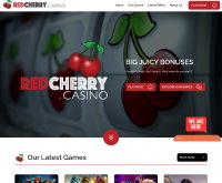 Capture d'écran du casino Red Cherry