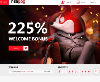 Red Dog Casino skærmbillede