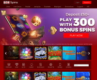 Skjermbilde av Red Spins Casino