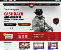 Captura de pantalla del Casino Red Stag