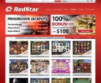 Red Star Casino Skärmdump