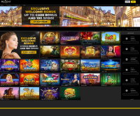 Captura de tela do Regent Play Casino