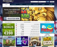 Rembrandt Casino Screenshot