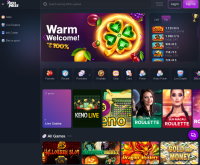 Screenshot des Rich Prize Casino