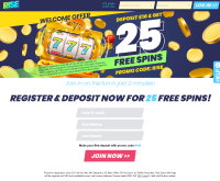 Rise Casino Screenshot