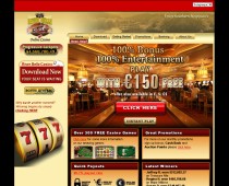 Captura de pantalla de River Belle Casino