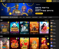 Schermafbeelding van Rocket Play Casino