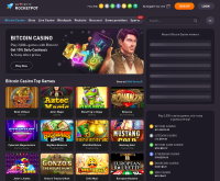 Screenshot van Rocketpot Casino