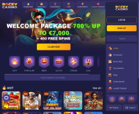 Rocky Casino Screenshot