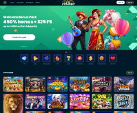 Rollino Casino Skärmdump