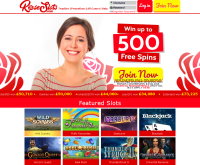 Rose Slots Casino Skärmdump