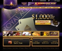 Zrzut ekranu kasyna Royal Ace