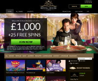 Royal House Casino Screenshot