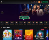 RoyalXO Casino Screenshot