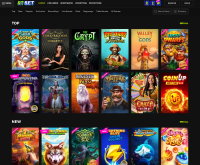 RTBet Casino Screenshot