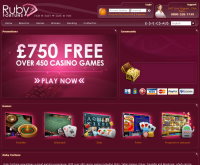 Ruby Fortune Casino Screenshot