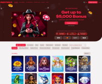 Ruby Reels Casino Screenshot