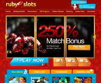 Skjermbilde av Ruby Slots Casino