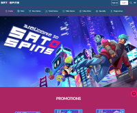 SatoSpins Casino Screenshot