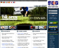SBG Global Sportsbook Screenshot