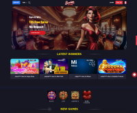 Screenshot van Scarlett Casino