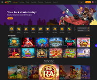 Capture d'écran du casino Scoobybet