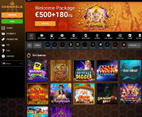 Shambala Casino Ekran Görüntüsü