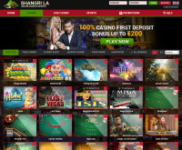 Shangri La Casino Screenshot