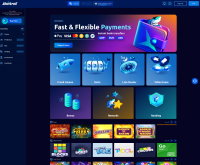 Sharkroll Casino Screenshot