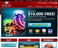 Silver Oak Casino Screenshot