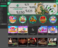 Zrzut ekranu kasyna Sirwin