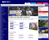 Sky Bet Screenshot