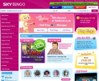 Sky Bingo Screenshot