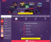 Slingo Casino Screenshot