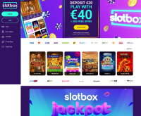 Slotbox Casino Screenshot