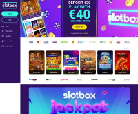 Slotbox Casino Skärmdump