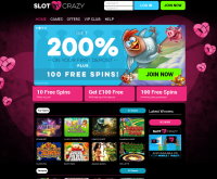 Slot Crazy Casino Screenshot