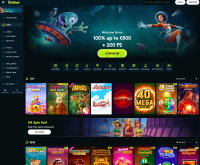 Slotexo Casino Screenshot