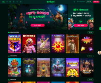 SlotGems Casino Screenshot
