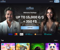 SlotLounge Casino Screenshot