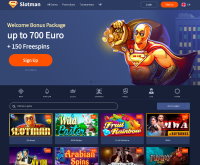 Στιγμιότυπο οθόνης Slotman Casino