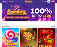 SlotMonster Casino Screenshot